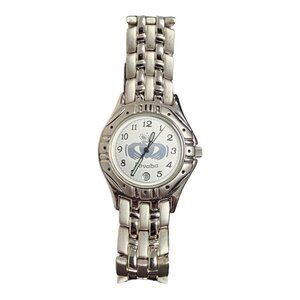 Rovada Claddagh Friendship Loyalty Love Wristwatch Unisex Silver Tone Working